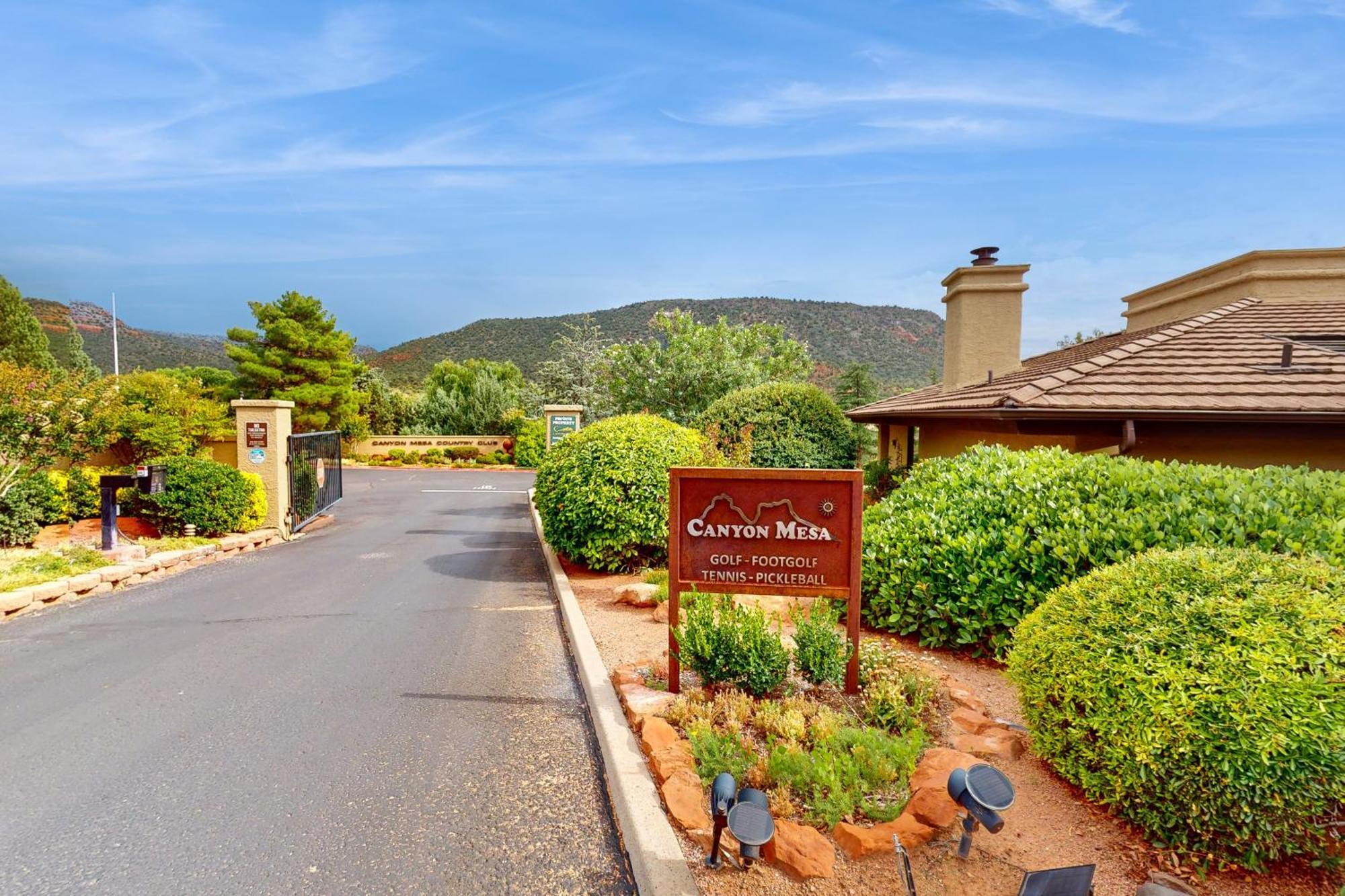 Canyon Mesa Retreat Sedona Buitenkant foto