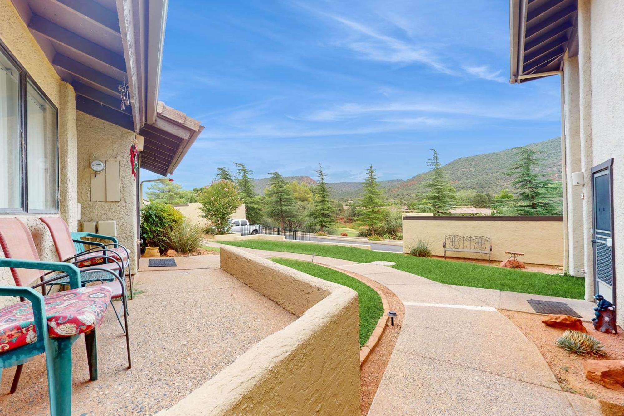Canyon Mesa Retreat Sedona Buitenkant foto
